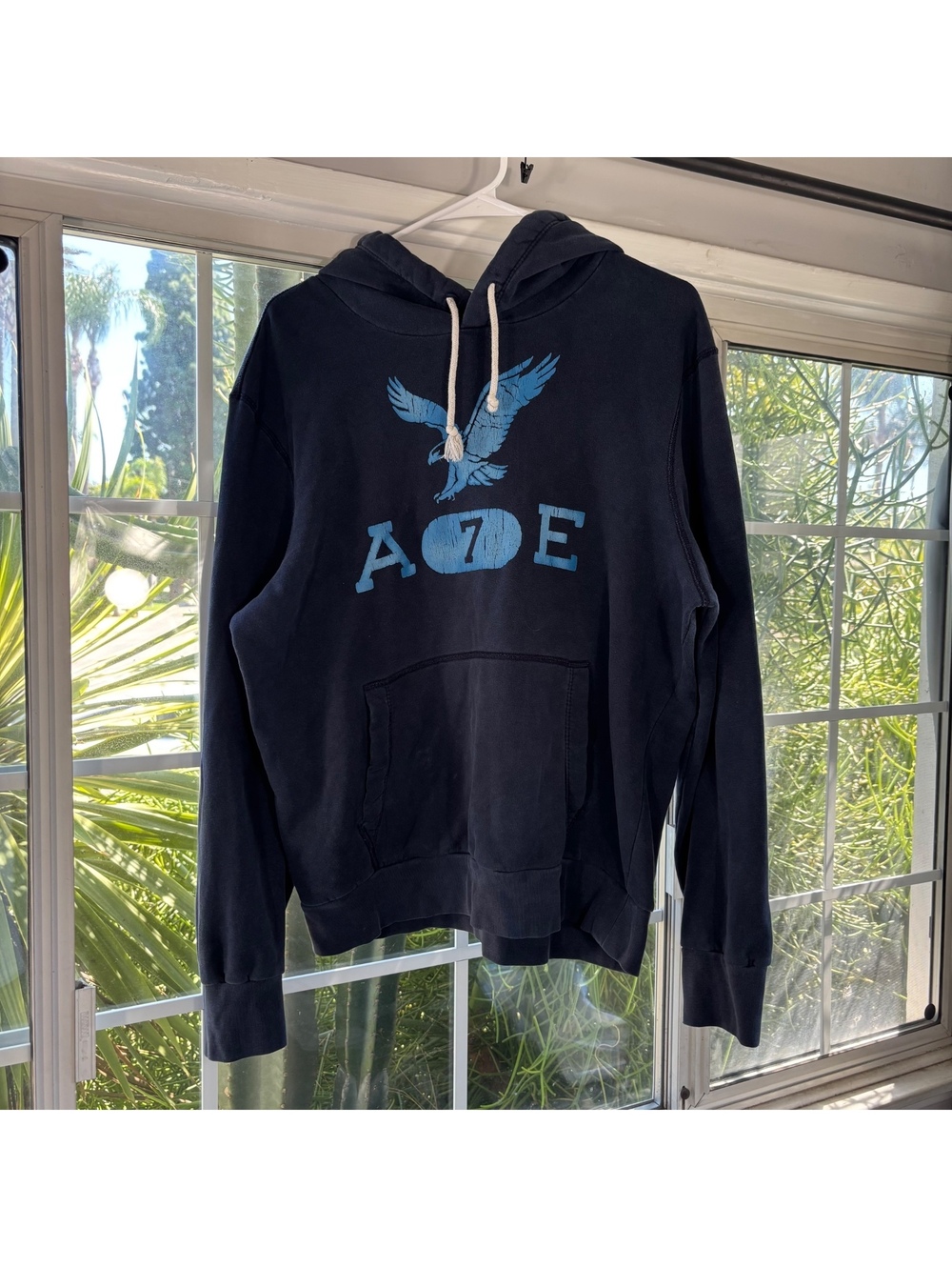 American Eagle navy hoodie